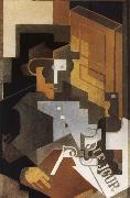 Juan Gris People oil